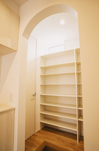 シューズクローク - 施工事例 - ファンライフ