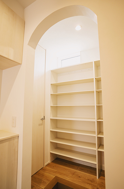 シューズクローク - 施工事例 - ファンライフ