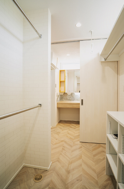 ランドリー室 - 施工事例 - ファンライフ