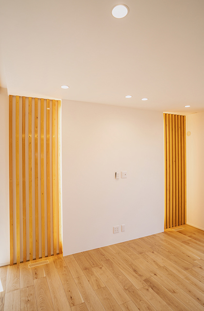 リビング - 施工事例 - ファンライフ