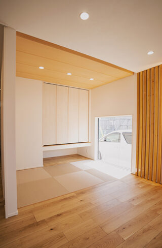 和室 - 施工事例 - ファンライフ