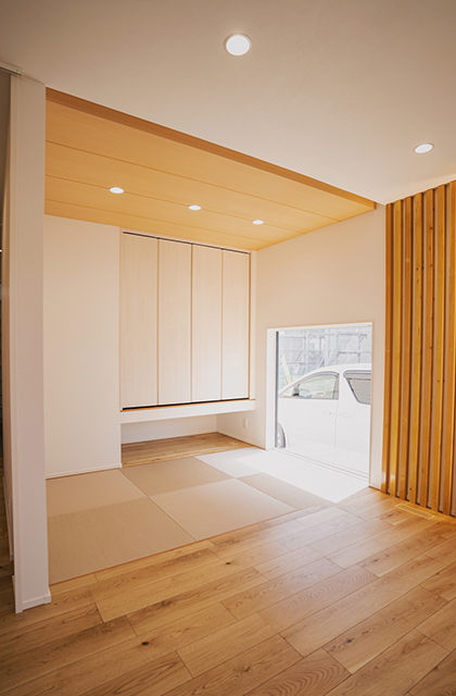 和室 - 施工事例 - ファンライフ