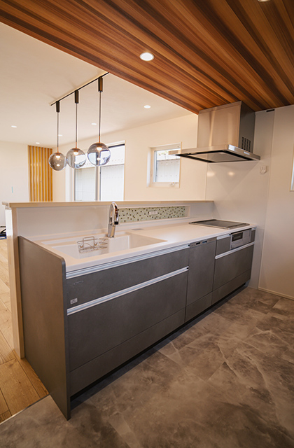 キッチン - 施工事例 - ファンライフ