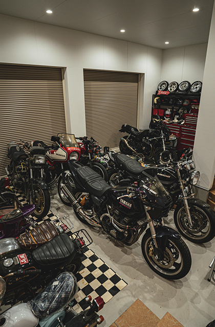 ビルトインガレージ - 施工事例 - ファンライフ