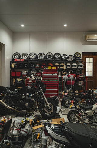 ビルトインガレージ - 施工事例 - ファンライフ