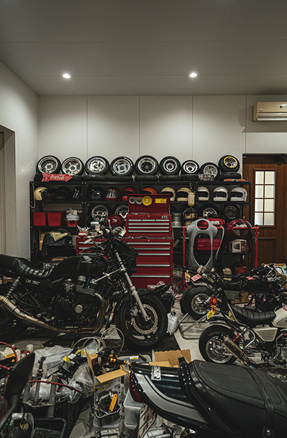 ビルトインガレージ - 施工事例 - ファンライフ