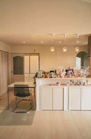 ダイニングキッチン - 施工事例 - ファンライフ