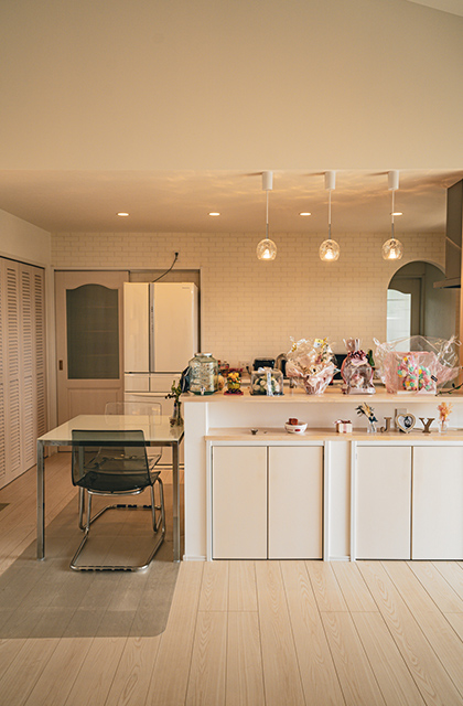 ダイニングキッチン - 施工事例 - ファンライフ