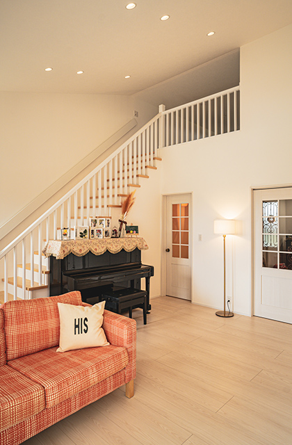 リビング - 施工事例 - ファンライフ