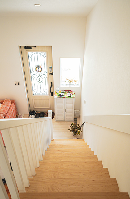 階段 - 施工事例 - ファンライフ