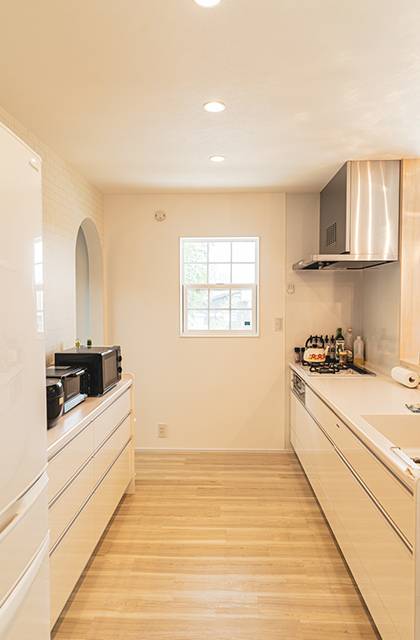 キッチン - 施工事例 - ファンライフ