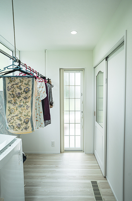 ランドリー室 - 施工事例 - ファンライフ