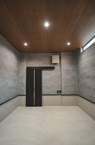 インナーガレージ - 施工事例 - ファンライフ