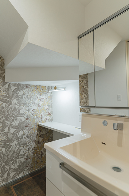 洗面所 - 施工事例 - ファンライフ