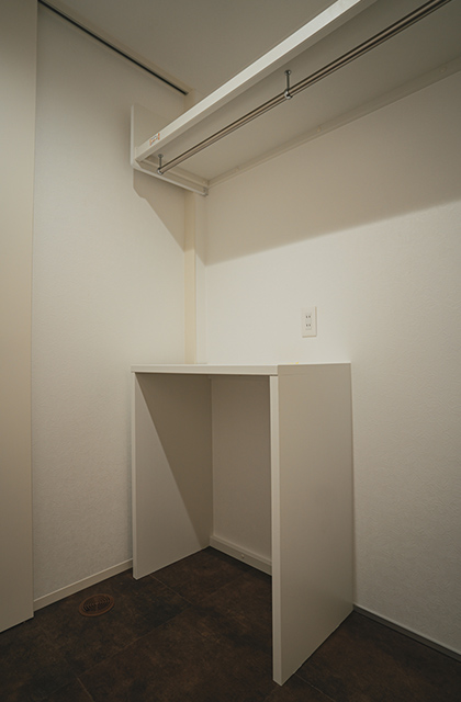 脱衣室 - 施工事例 - ファンライフ