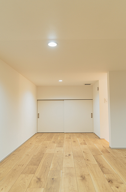 小屋裏 - 施工事例 - ファンライフ