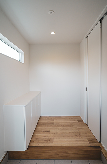 玄関 - 施工事例 - ファンライフ