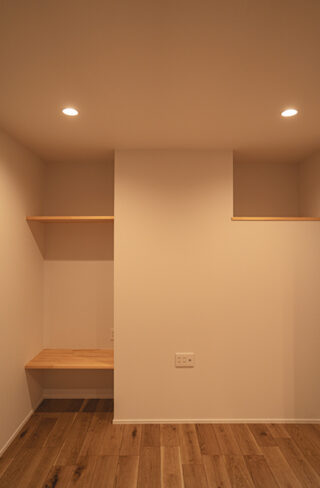 仏壇スペース・神棚 - 施工事例 - ファンライフ