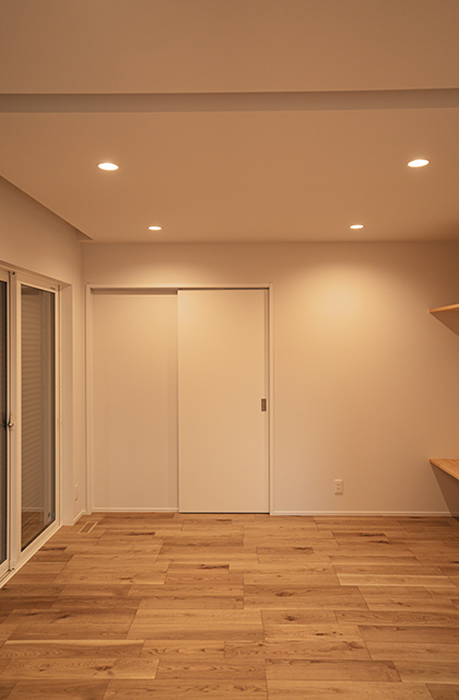 掘り込み天井 - 施工事例 - ファンライフ