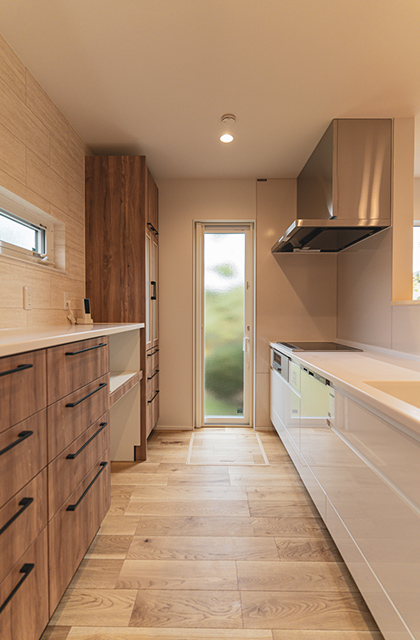 キッチン - 施工事例 - ファンライフ