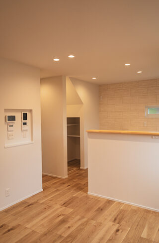 収納 - 施工事例 - ファンライフ