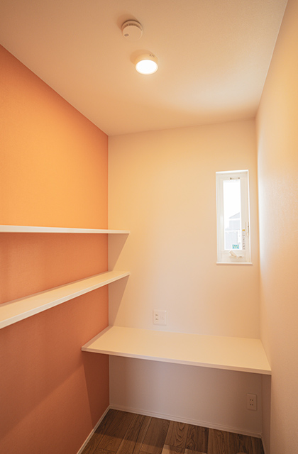 書斎 - 施工事例 - ファンライフ