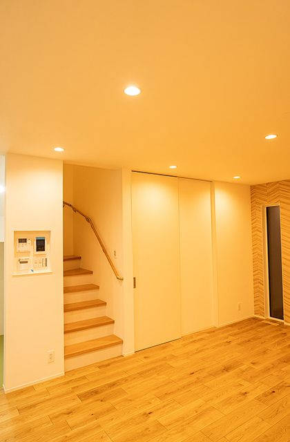 リビング - 施工事例 - ファンライフ