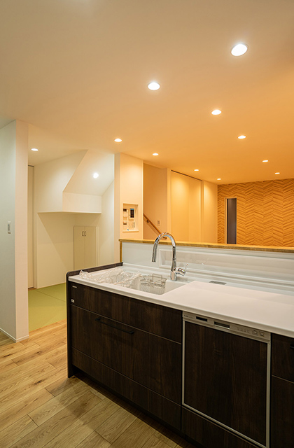 キッチン - 施工事例 - ファンライフ