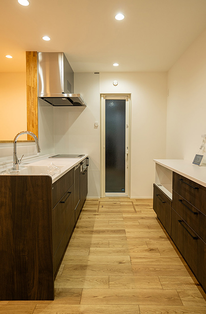 キッチン - 施工事例 - ファンライフ