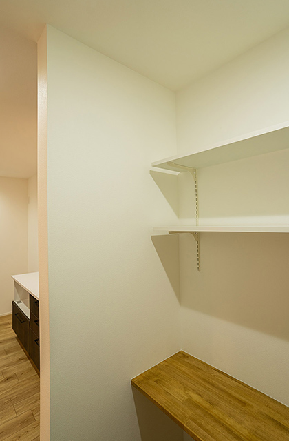 パントリー - 施工事例 - ファンライフ