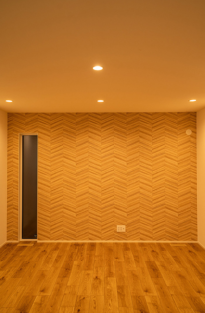 アクセントウォール - 施工事例 - ファンライフ