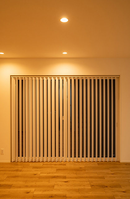 縦型ブラインド - 施工事例 - ファンライフ