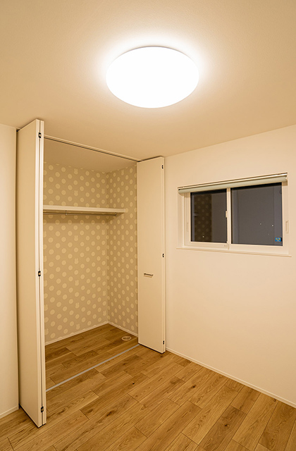 洋室 - 施工事例 - ファンライフ