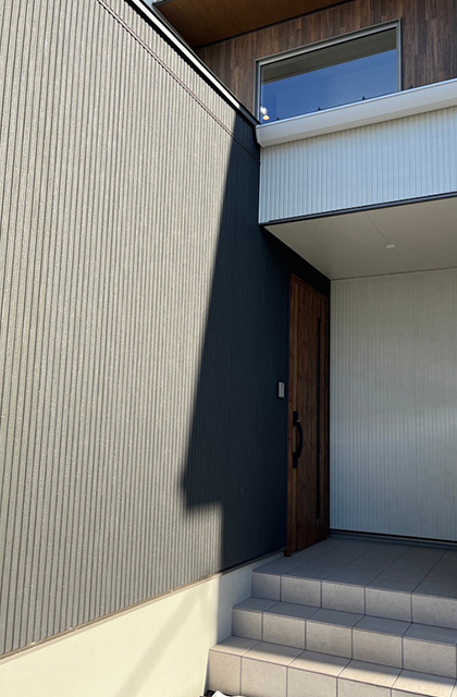 玄関 - 施工事例 - ファンライフ