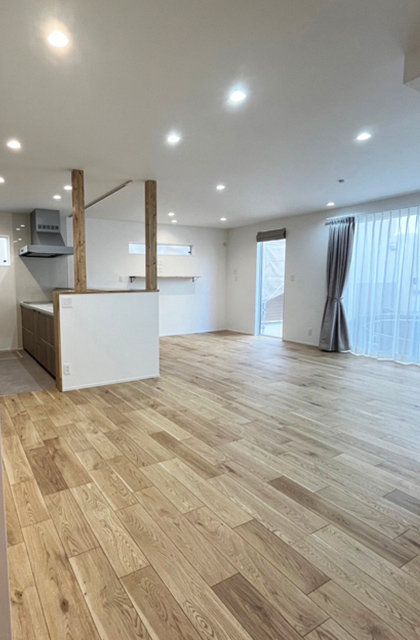 LDK - 施工事例 - ファンライフ