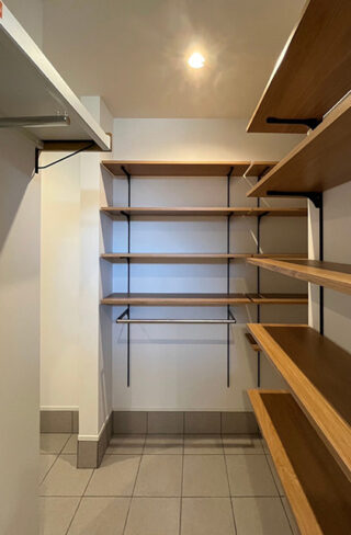 収納 - 施工事例 - ファンライフ