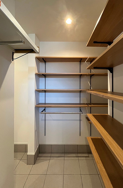 収納 - 施工事例 - ファンライフ