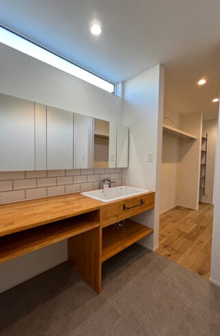 洗面所 - 施工事例 - ファンライフ