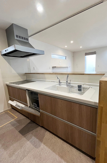 キッチン - 施工事例 - ファンライフ