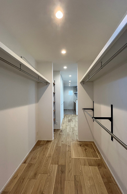 収納 - 施工事例 - ファンライフ