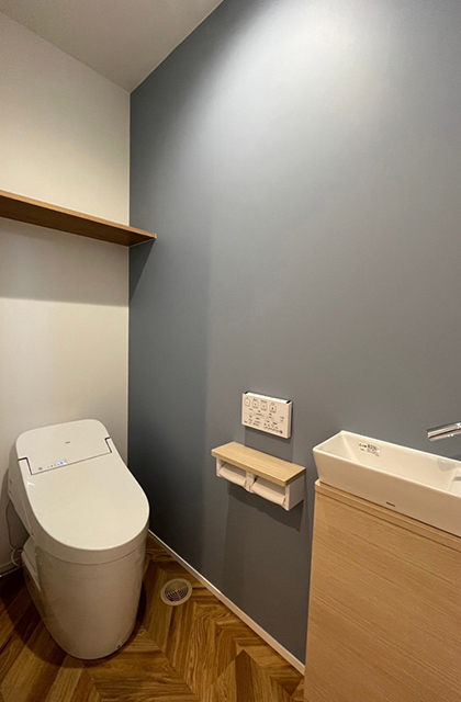 トイレ - 施工事例 - ファンライフ