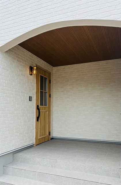 玄関 - 施工事例 - ファンライフ