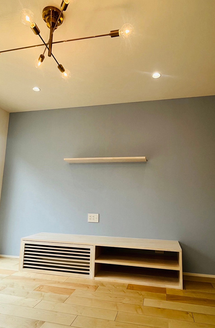 テレビボード - 施工事例 - ファンライフ