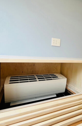 床下エアコン - 施工事例 - ファンライフ
