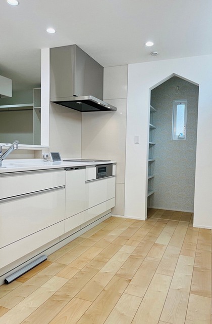 キッチン - 施工事例 - ファンライフ