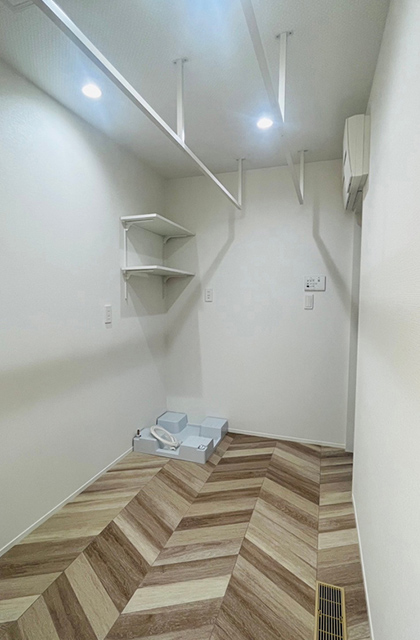 脱衣室 - 施工事例 - ファンライフ