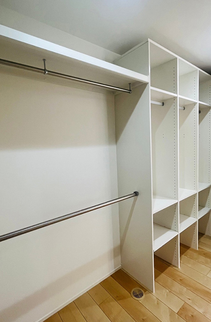 収納 - 施工事例 - ファンライフ