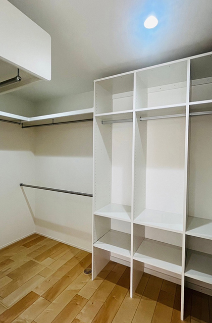 収納 - 施工事例 - ファンライフ