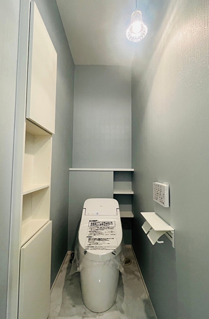 トイレ - 施工事例 - ファンライフ