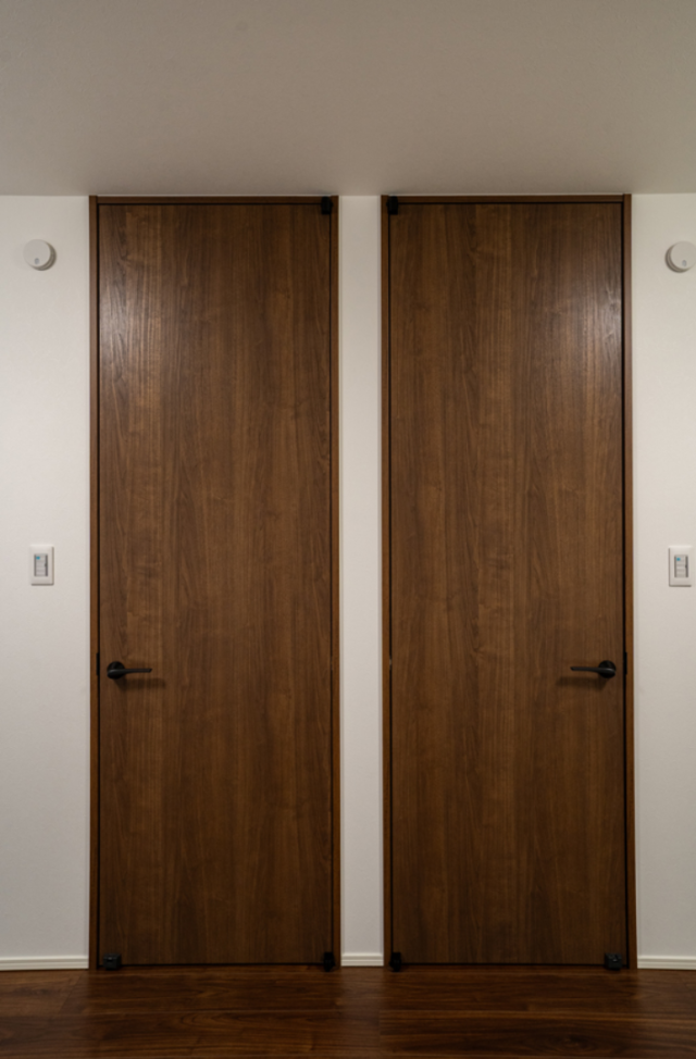 夜の陰影が美しい外観とライフスタイルの変化に柔軟に応えるZEH住宅 - ファンライフ - 子ども部屋